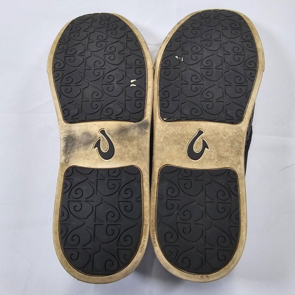 Olukai Women's Gray Slip On Pehuea Mesh Casual Comfort Low Top Size 6.5 - Picture 6 of 10